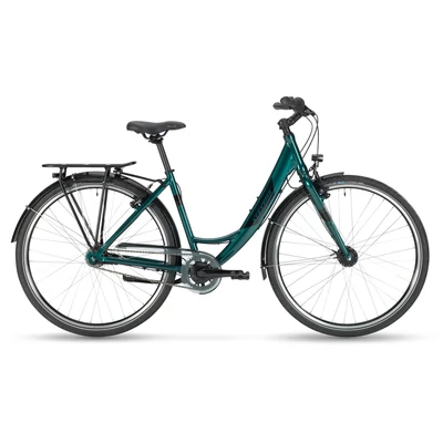 Stevens Corvara Forma 2022 unisex City Kerékpár glazed green