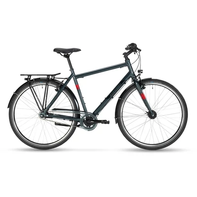 Stevens Corvara férfi City Kerékpár dark grey