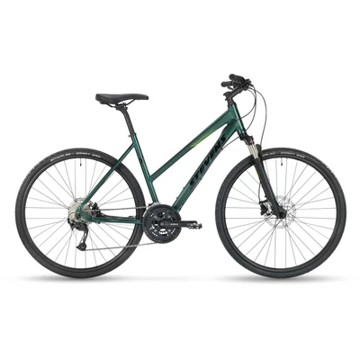 Stevens 5X női Cross Kerékpár deep green