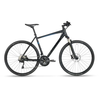 Stevens 6X 28 cross trekking férfi kerékpár stealth black
