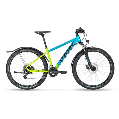 Stevens Furious 27,5 Kerékpár blue green 14