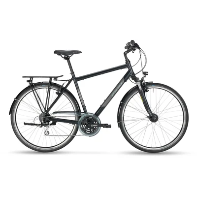 Stevens Albis Gent férfi Trekking Kerékpár velvet black