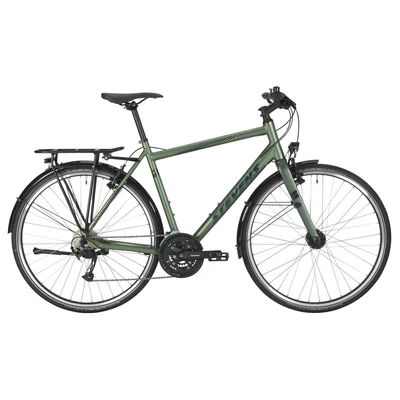 Stevens 4X Lite Tour férfi Trekking Kerékpár forest green
