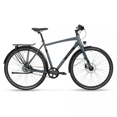 Stevens Courier Luxe férfi City Kerékpár granite grey