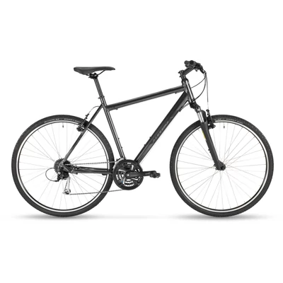 Stevens 3X férfi cross trekking kerékpár phantom grey