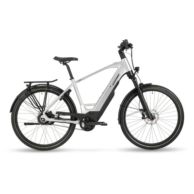 Stevens E-Courier Plus férfi E-bike electric silver