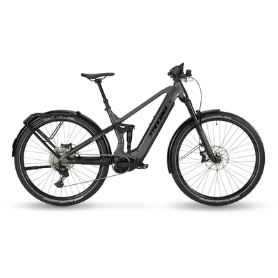 Stevens E-Inception TR 7.6.1 FEQ férfi E-bike chrome black