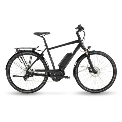 Stevens E-Molveno férfi E-bike velvet black