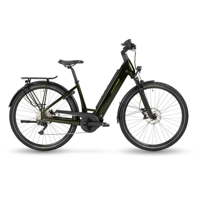 Stevens E-Triton 7.6.1 Forma unisex E-bike deep green