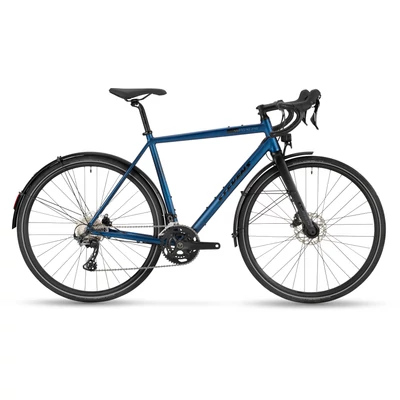 Stevens Supreme Pro férfi Gravel Kerékpár dark navy