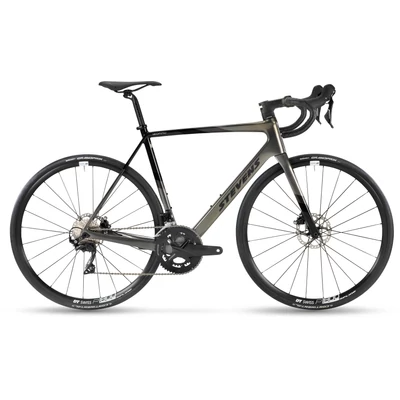 Stevens Izoard Disc Férfi Országúti Kerékpár golden grey