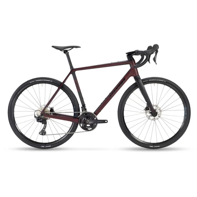 Stevens Camino férfi Gravel Kerékpár cold magma red