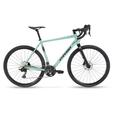 Stevens Prestige 2024 férfi Gravel Kerékpár sage green