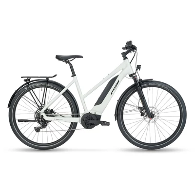 Stevens E-4X Tour LT női E-bike classic grey