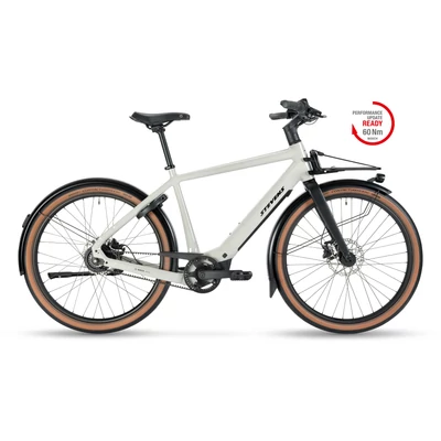 Stevens E-Simeto férfi E-bike sand grey