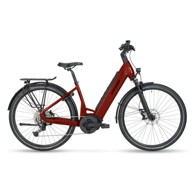 Stevens E-Triton 6.6.1 unisex E-bike redwood