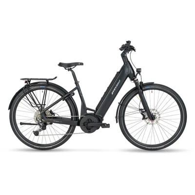 Stevens E-Triton 6.6.1 unisex E-bike velvet black