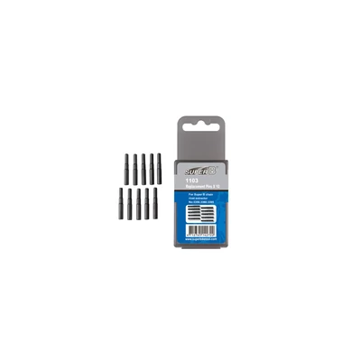 Super B Replace Pins Set 10 pins