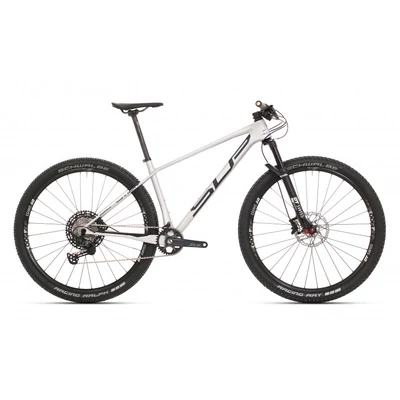 Superior XP 969 merev vázas 29 férfi mountain bike kerékpár matt ezüst-fekete