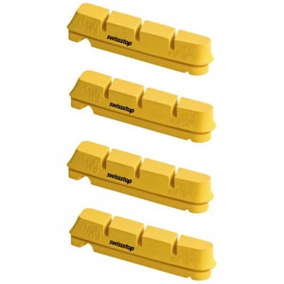SwissStop Fékpofa FlashPRO Yellow King Shimano/SRAM országúti karbon 4 db