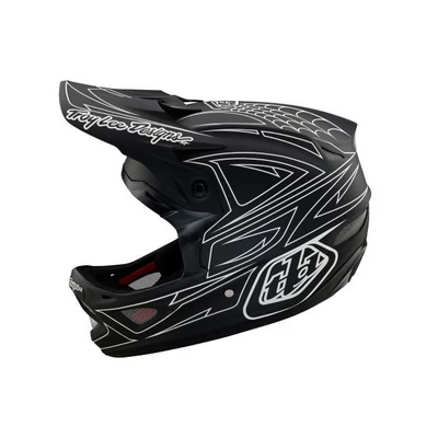 Troy Lee Designs fejvédő d3 Spiderstripe