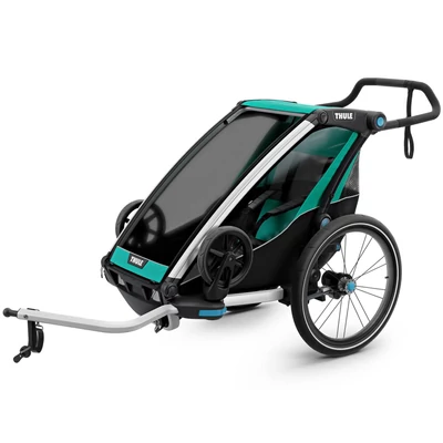 Thule Utánfutó CHARIOT LITE1 türkiz 1 gyereknek