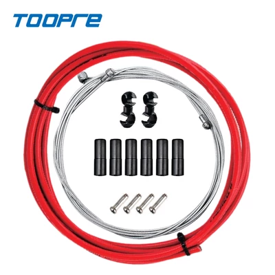 Toopre fékbowden szett piros