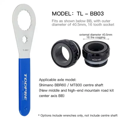 Szerszám Toopre Középcsapágy Bb40,5-16