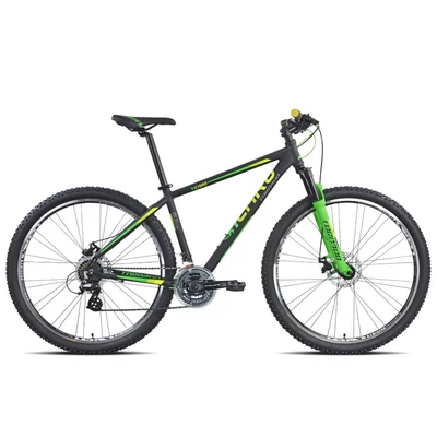 Torpado T730 Icaro 21seb. 29&quot; Férfi Mountain Bike fekete-zöld