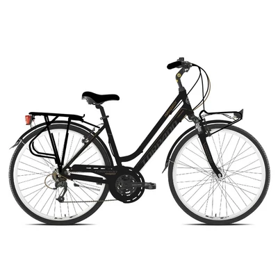 Torpado T421 28&quot; Navigator női City Kerékpár fekete