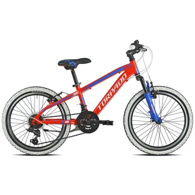Torpado T625 TIGRE 20&quot; alu. Gyerek Kerékpár piros