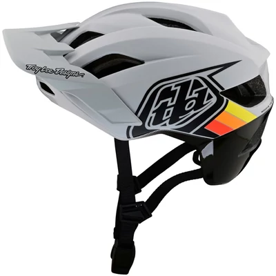 Troy Lee Designs Fejvédő Flowline Se Mips Badge Fog / Gray