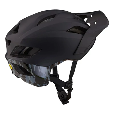 Troy Lee Designs Fejvédő Flowline Se Mips Radian Camo Black / Gray