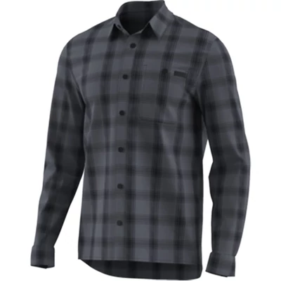 Troy Lee Designs grind flannel ing stripe carbon