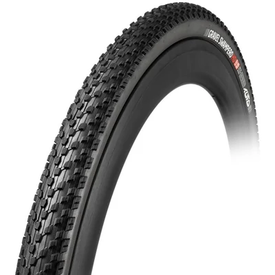 TUFO Külső Gravel Swampero HD, tubeless 40-622 (700x40C), 460gr. 2-5 bar (30-70 p.s.i.) - szövetsűrűség: 130 / 255 TPI erősített!!! fekete/fekete