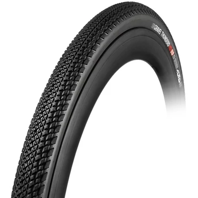 TUFO Külső Gravel Thundero HD, TLR, tubeless 40-622 (700x40C), 460gr. fekete