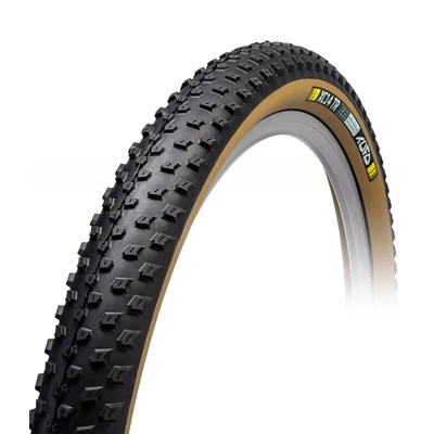 TUFO Külső Tubeless ready XC14 29&quot; x 2,25 650gr. 2-3,5 bar (30 - 50 p.s.i.), fekete/beige, szövetsűrűség: 210 / 375 TPI