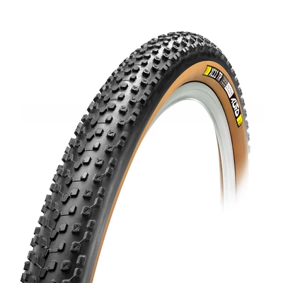 TUFO Külső XC11 TR 29&quot; 650gr. fekete/beige tubeless 29×2,25 - 2-3,5 bar (30-50 p.s.i.)