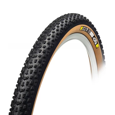 Tufo Külső XC12 TR 29&quot; fekete/beige tubeless 650gr. 29&quot;×2,25 - 2-3,5 bar (30-50 p.s.i.)