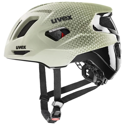 UVEX Fejvédő HELMET GRAVEL Y OLIVE-BLACK MATT