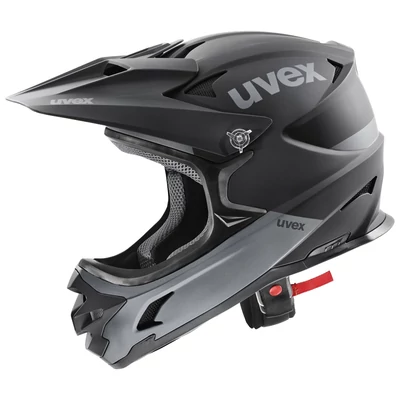 UVEX Fejvédő HELMET HLMT 10 BIKE BLACK-GREY MATT