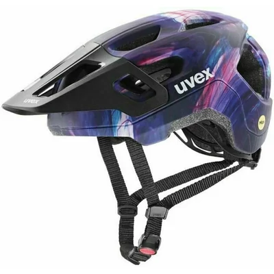UVEX React MIPS Jr Gyermek kerékpáros sisak galaxy altimeter matt 
