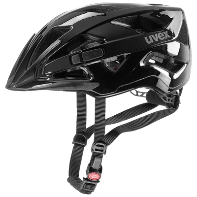 UVEX HELMA ACTIVE SISAK BLACK SHINY