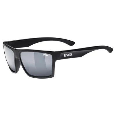 UVEX SZEMÜVEG LGL 29, BLACK MAT/MIR. SILVER (2216)