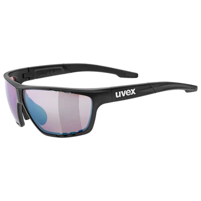 UVEX SZEMÜVEG SPORTSTYLE 706 CV (ColorVision), BLACK MAT (2296)