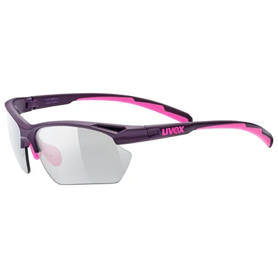 UVEX SZEMÜVEG SPORTSTYLE 802 SMALL VARIO, PURPLE PINK MAT (3301)