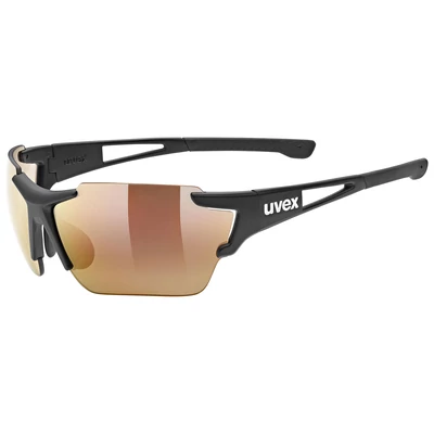 UVEX SZEMÜVEG SPORTSTYLE 803 RACE VM CV, BLACK/URBAN (2206)