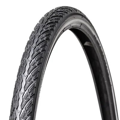 Vee Rubber kerékpáros külső gumi 47-622 28x1,75 VRB447 Comfort Plus, reflektoros, fekete