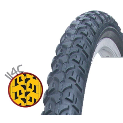 Vee Rubber kerékpáros külső gumi 50-559 26x1,90 VRB114C 1,5mm defektvédelemmel, fekete