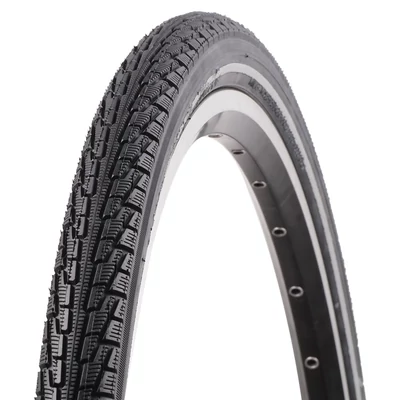Vee Rubber thaiföldi gumiabroncs kerékpárhoz 42-622 700x40C VRB 349 City Cruz, B-proof Plus, refl., (B34907)
